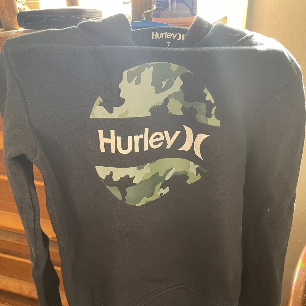 hurley boy's t-shirt